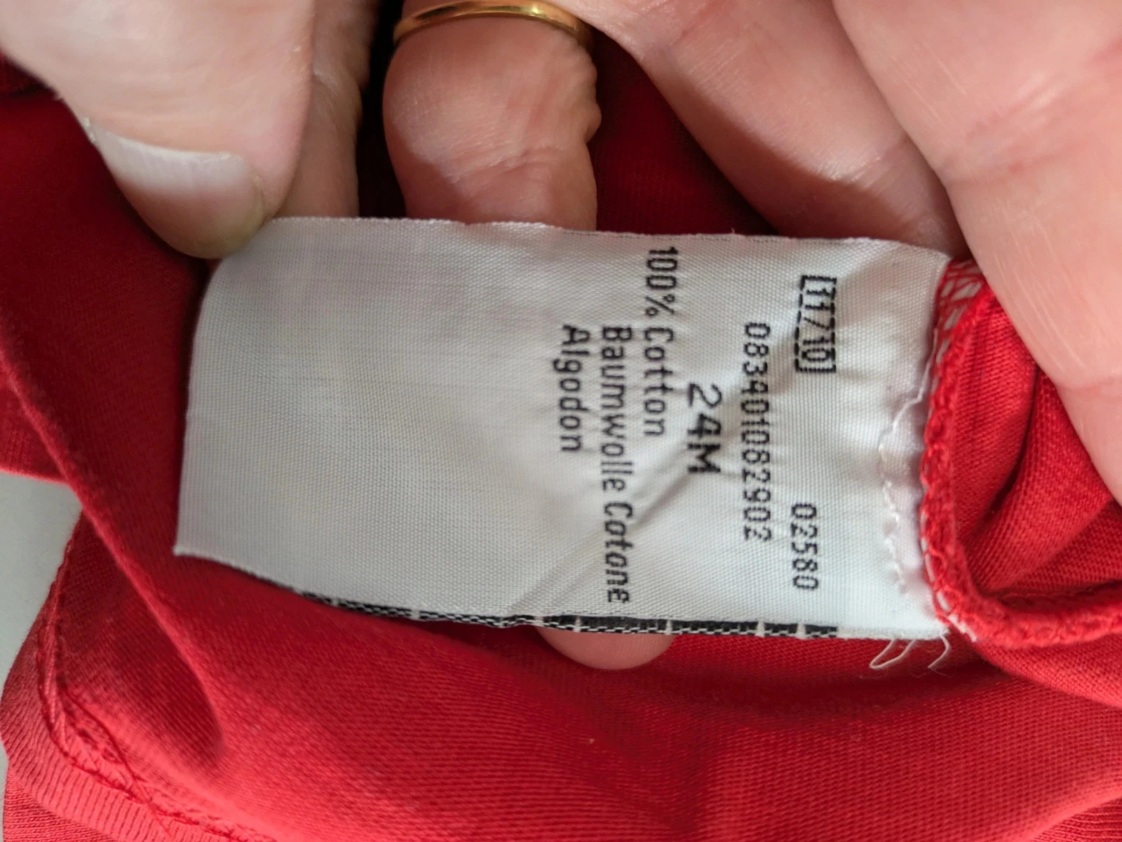 Short sleeve T-shirt Creeks 24 months – photo 5